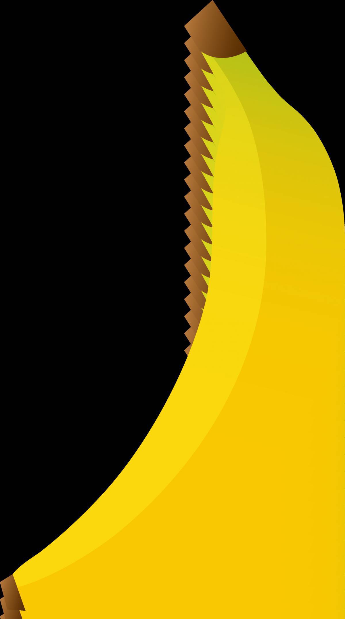 Рисунок банан #11