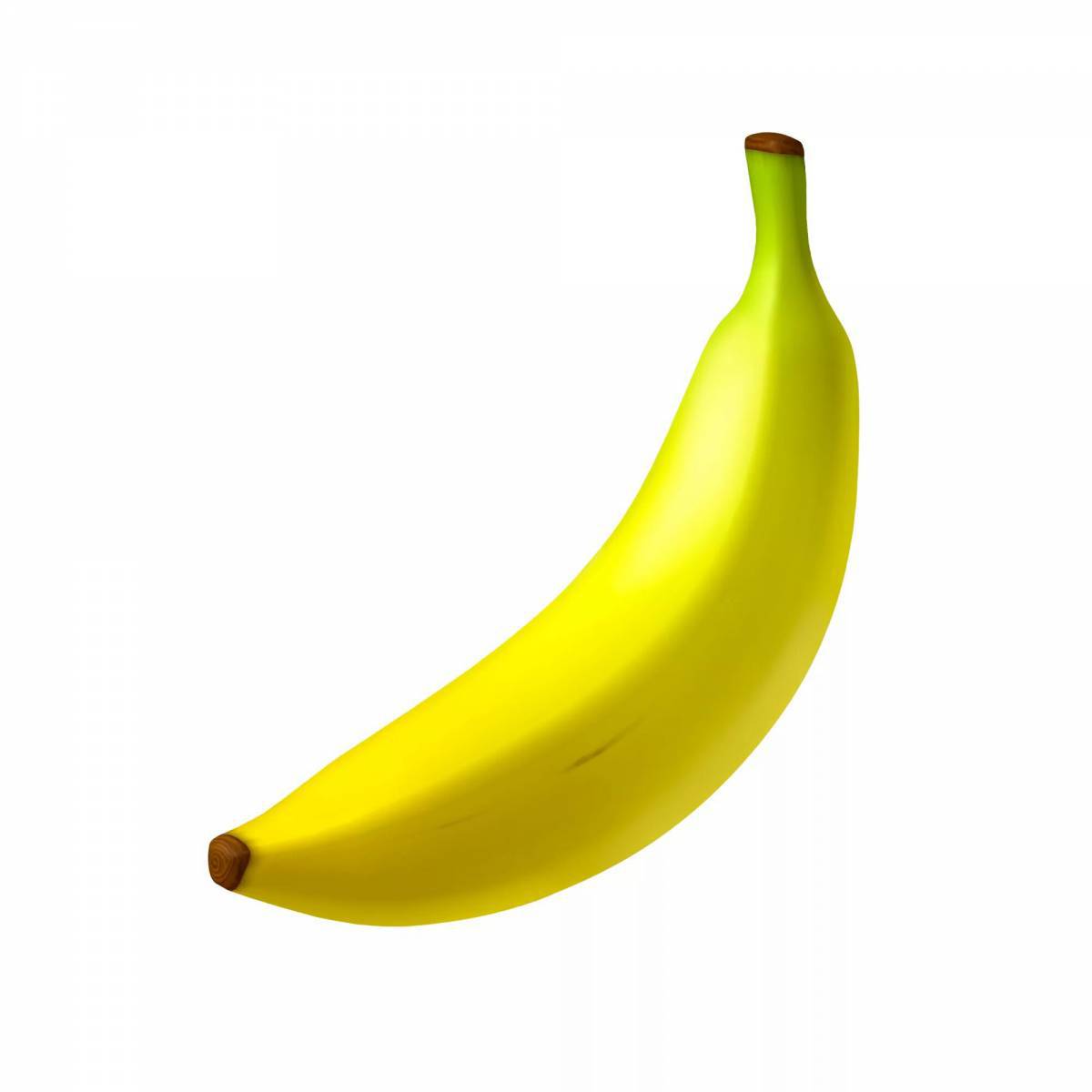 Рисунок банан #23