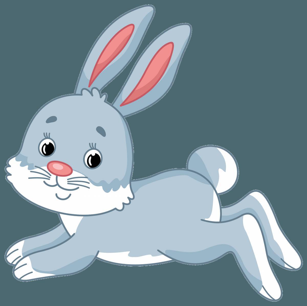 Рисунок заяц для детей #5