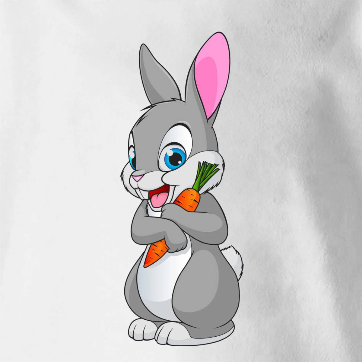 Рисунок заяц для детей #26