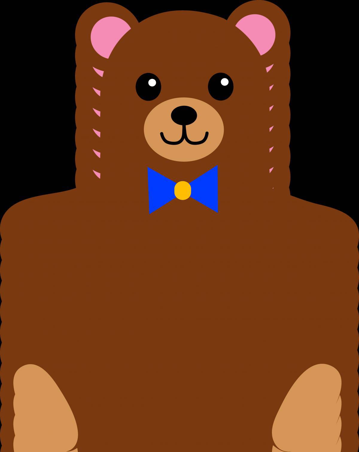 Рисунок медведь для детей #20