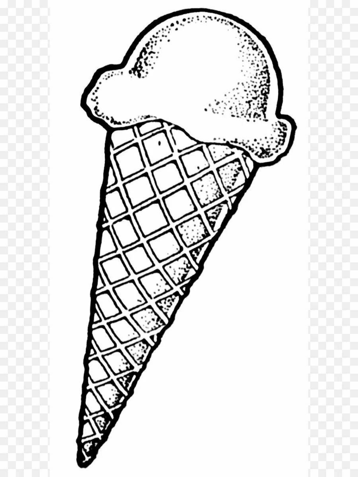 Рисунок мороженое #8