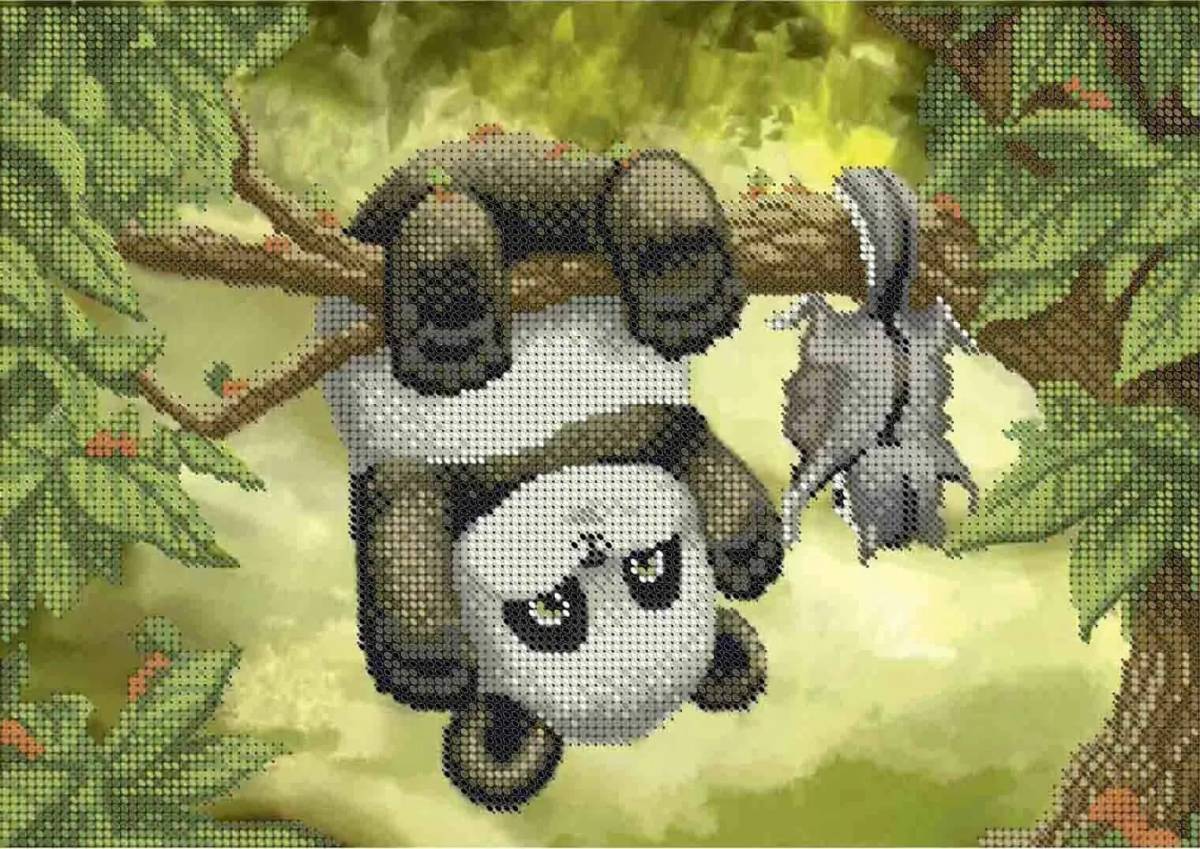 Рисунок панда #26