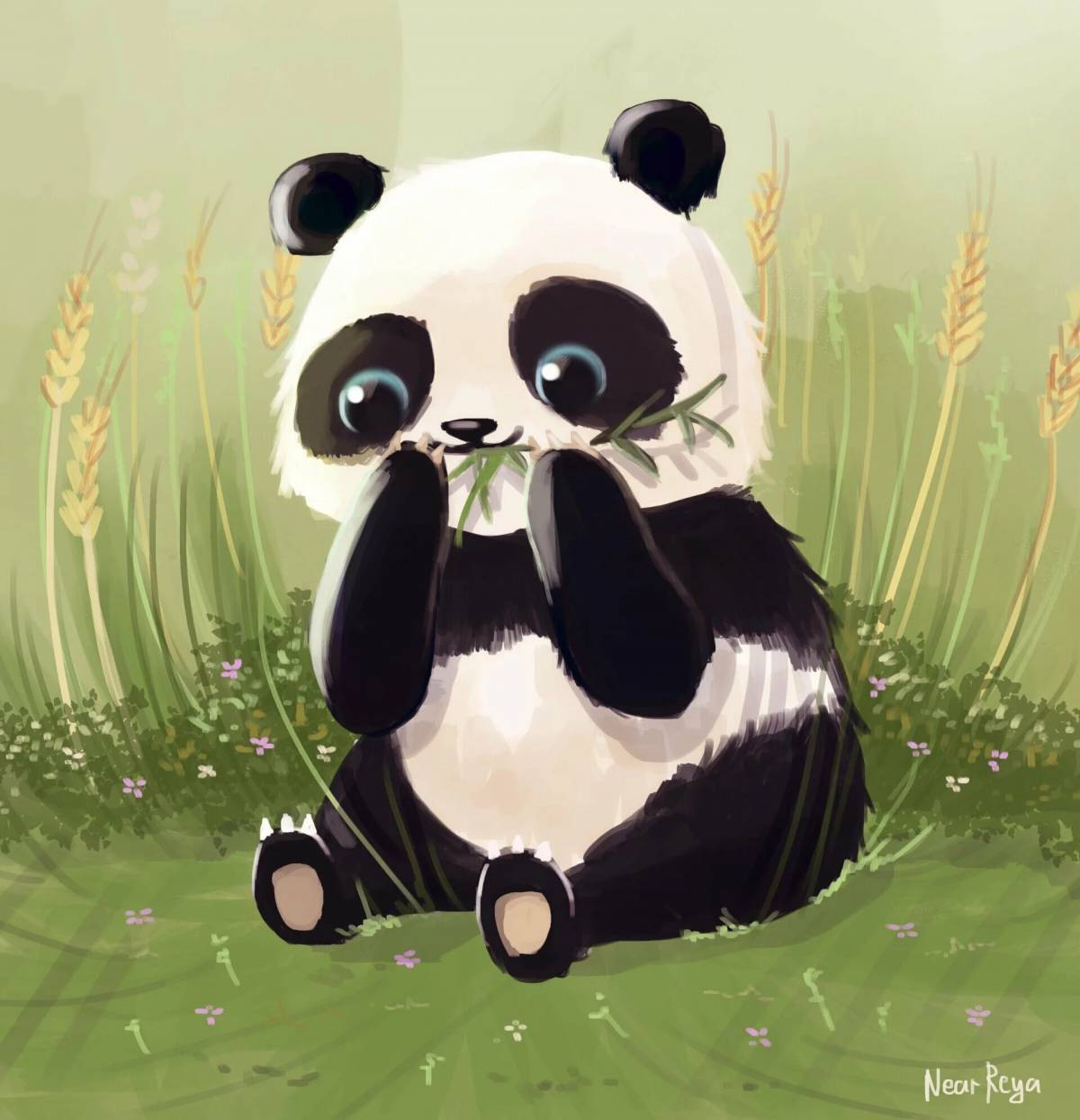 Рисунок панда #29