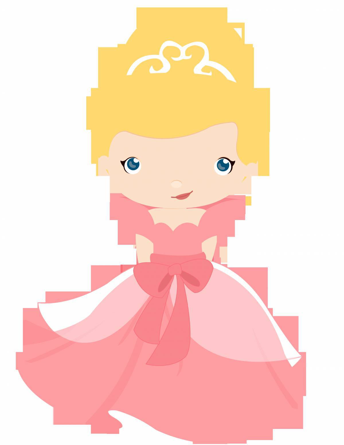 Рисунок принцесса #21