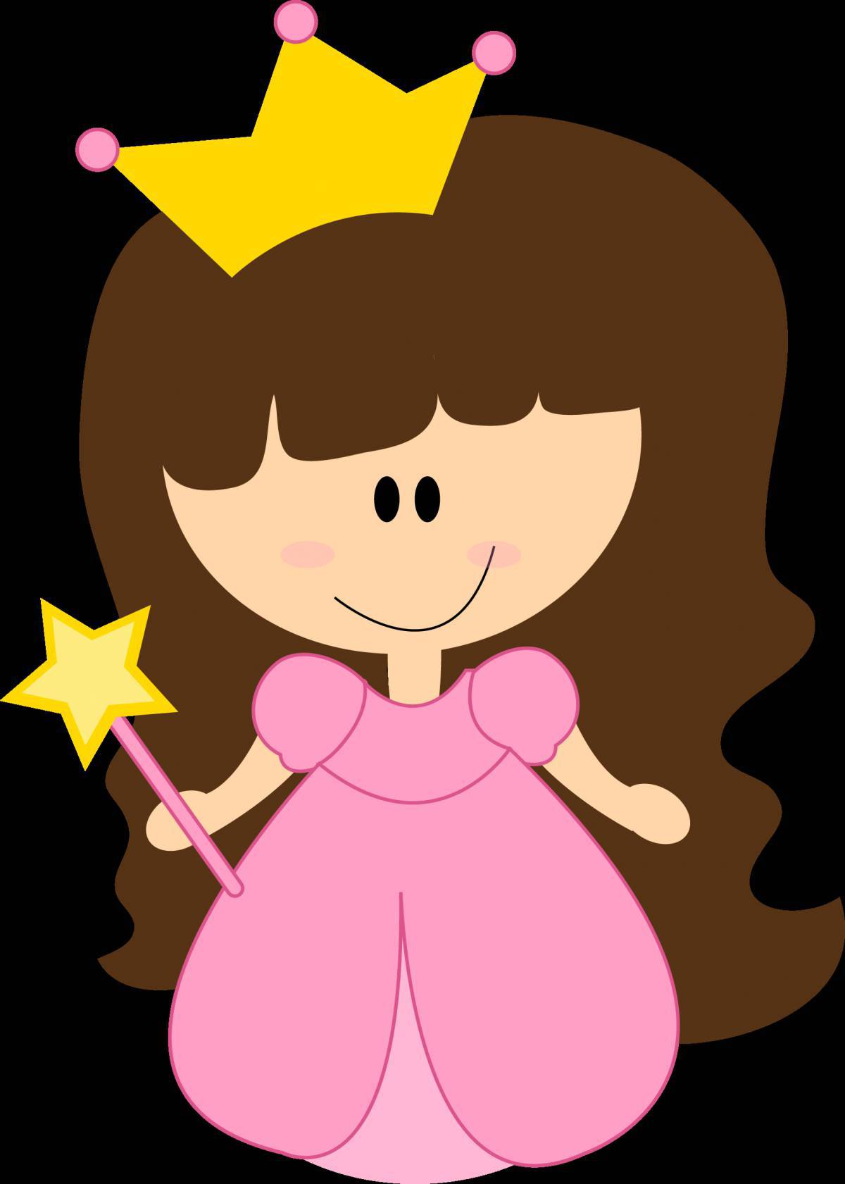Рисунок принцесса #24