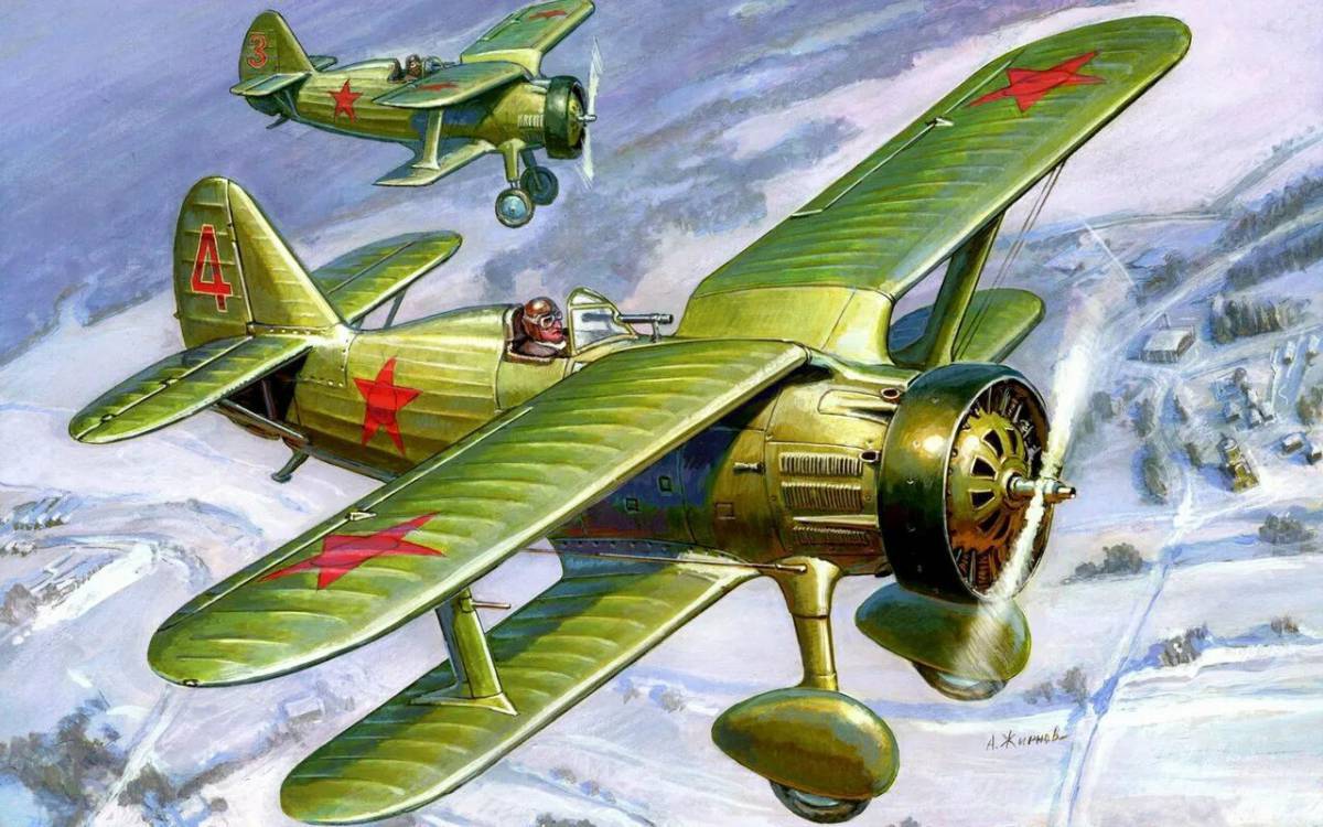Рисунок самолет военный #22