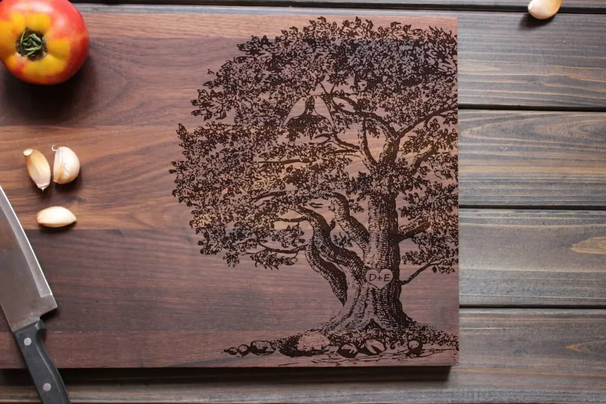 Рисую по дереву деревянная #29