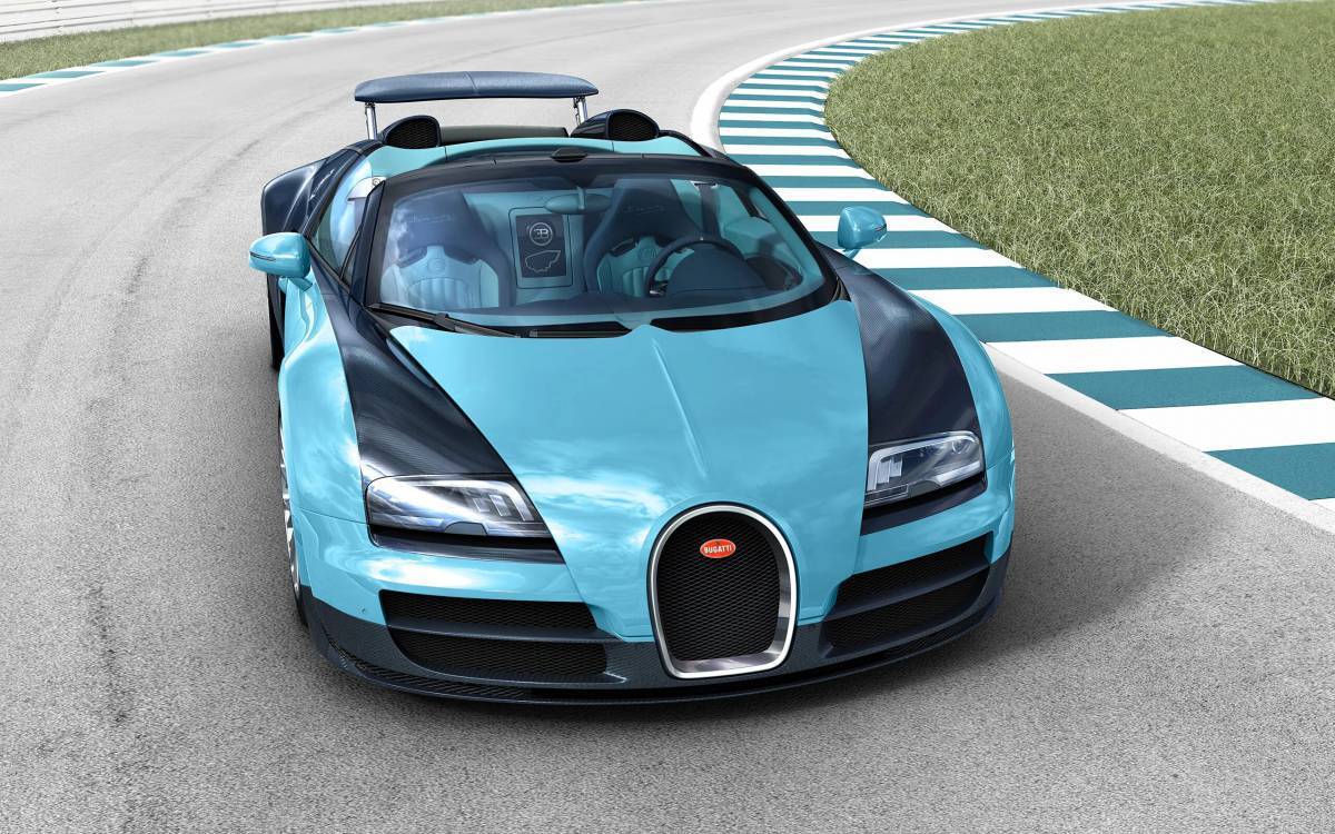 Bugatti Veyron 16.4 Grand Sport