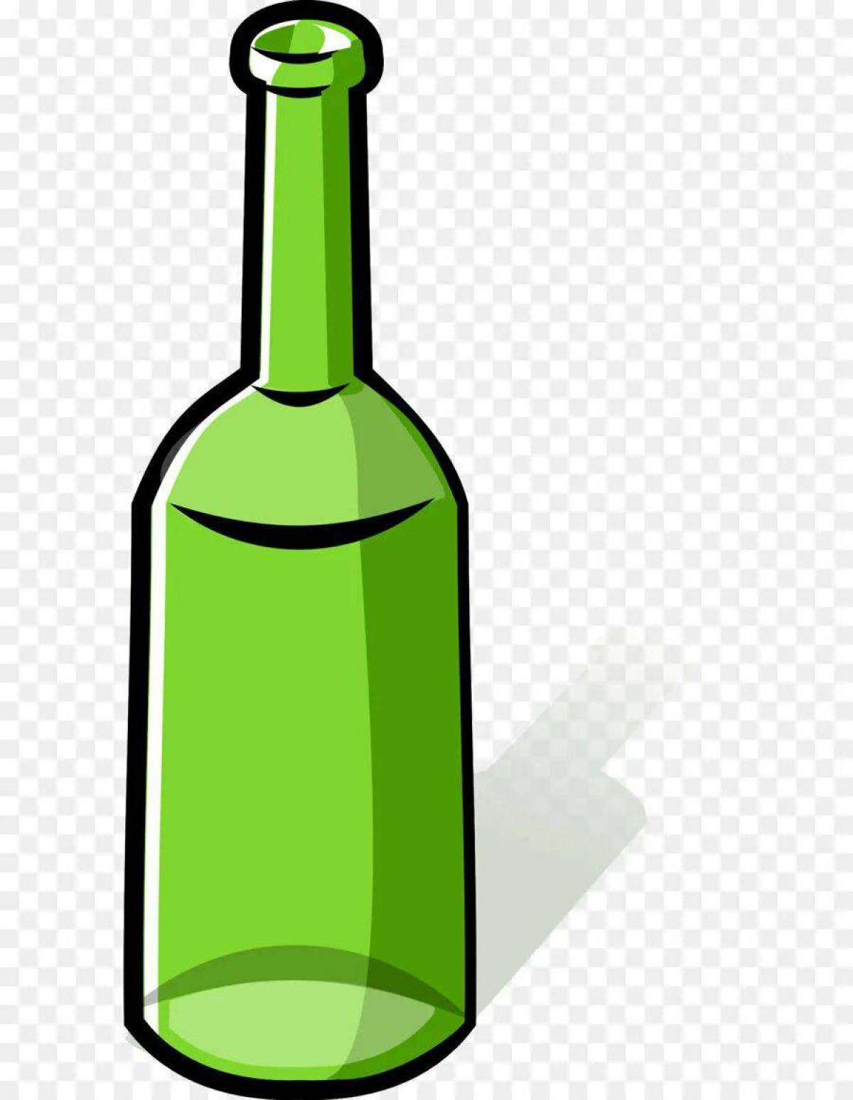 Рисунок бутылки. Мультяшная бутылка. Бутылка нарисованная. Стеклянная бутылка мультяшная. Бутылка рисовать.