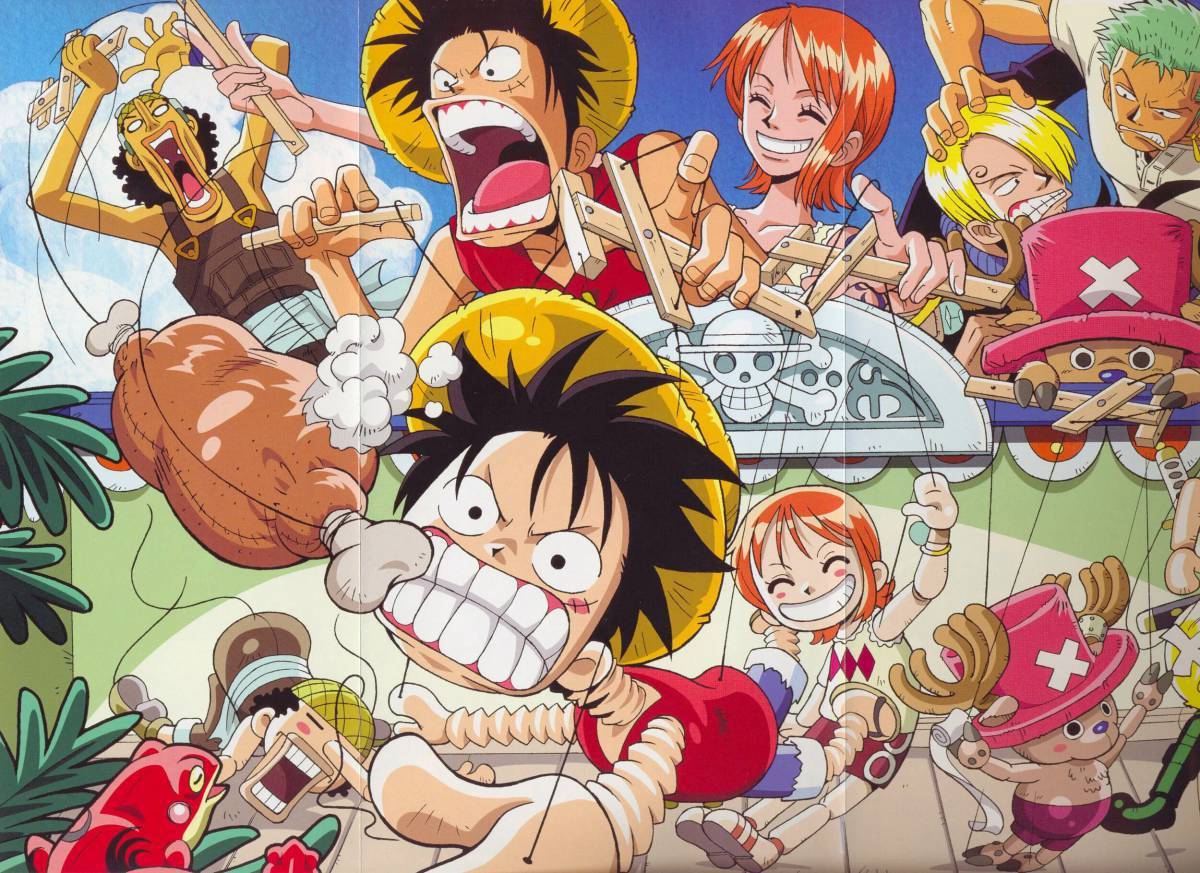 One piece 26. One piece пираты соломенной шляпы. Великий флот соломенной шляпы. Ван Пис Луффи. Пазл Ван Пис.