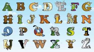 Раскраска буквы английского алфавита #14 #44606
