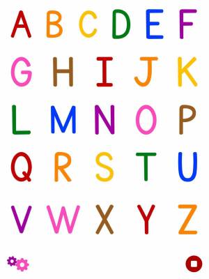 Раскраска буквы английского алфавита #29 #44621