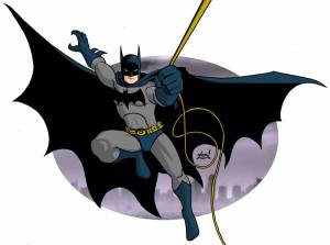 Раскраска бэтмен для детей #7 #45652