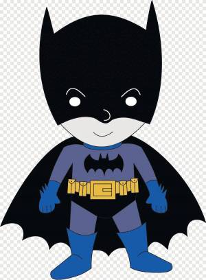 Раскраска бэтмен для детей #9 #45654