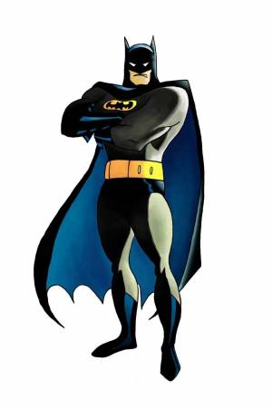 Раскраска бэтмен для детей #13 #45658