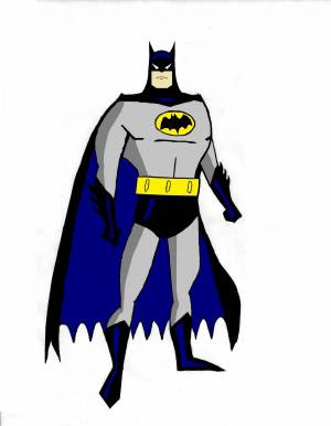 Раскраска бэтмен для детей #14 #45659