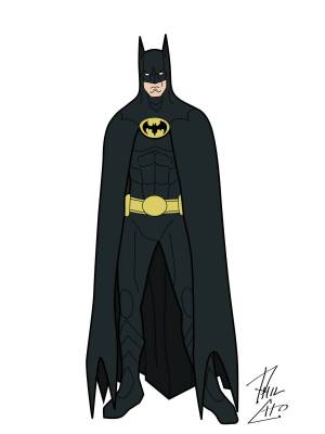 Раскраска бэтмен для детей #15 #45660