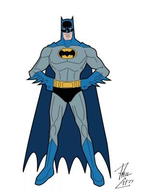 Раскраска бэтмен для детей #17 #45662