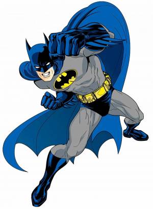 Раскраска бэтмен для детей #25 #45670