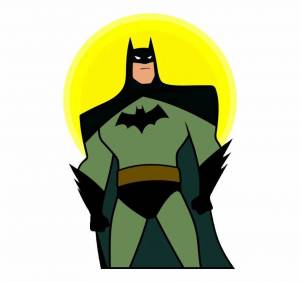 Раскраска бэтмен для детей #30 #45675