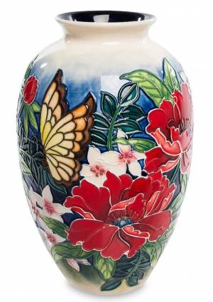 Раскраска ваза для детей #14 #46138
