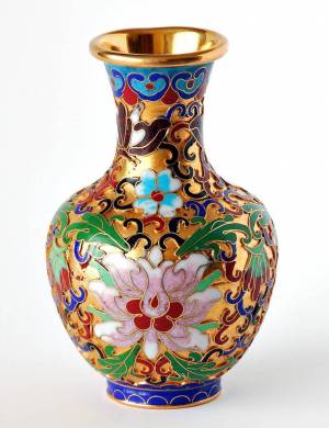 Раскраска ваза для детей #15 #46139