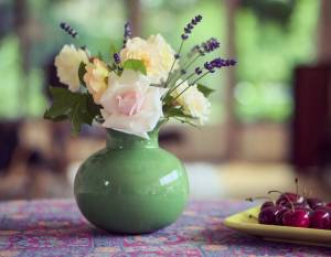 Раскраска ваза с цветами #4 #46153
