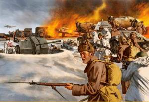 Раскраска великая отечественная война #7 #46837