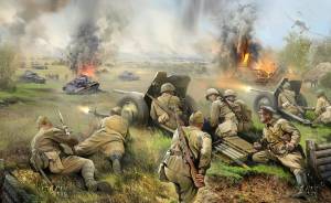Раскраска великая отечественная война #17 #46847