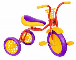 Раскраска велосипед для детей #6 #46871