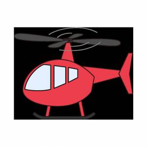 Раскраска вертолет для детей #9 #47409