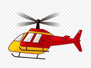 Раскраска вертолет для детей #29 #47429