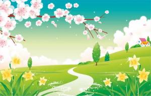 Раскраска весна для детей #20 #47518