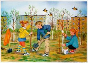 Раскраска весна для детей #22 #47520