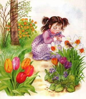 Раскраска весна для детей 6 7 лет #30 #47565