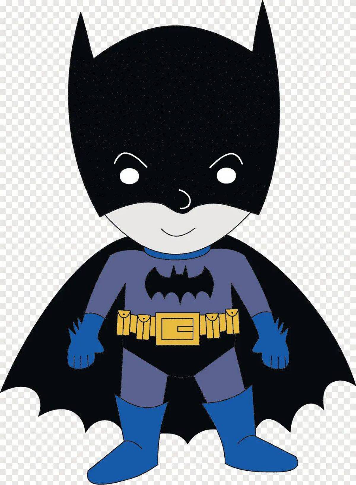 Бэтмен для детей #9