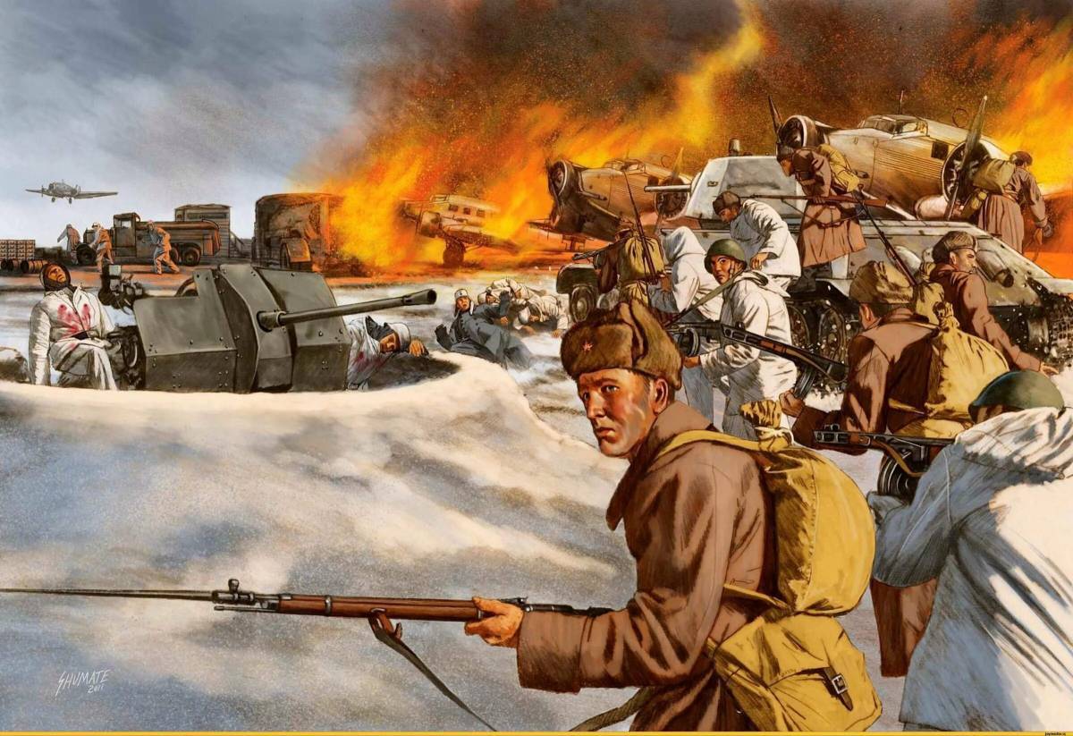 Великая отечественная война #7