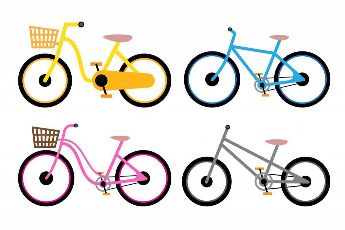 Картинка Велосипед для детей #11