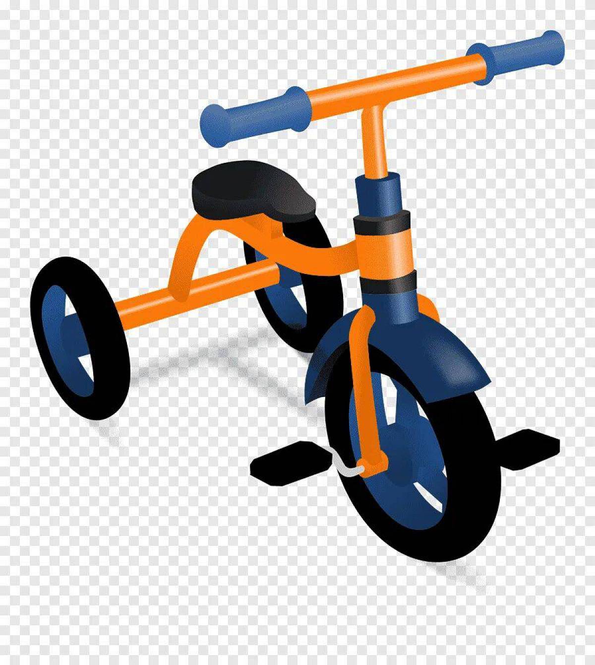 Картинка Велосипед для детей #22