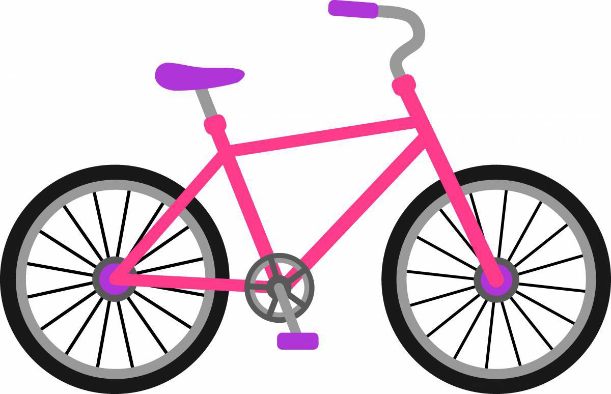 Картинка Велосипед для детей #24