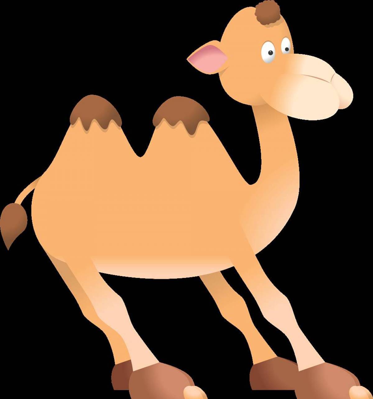 Верблюд для детей #4