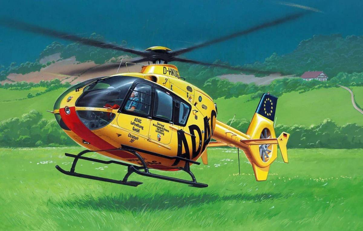Вертолет для детей #2
