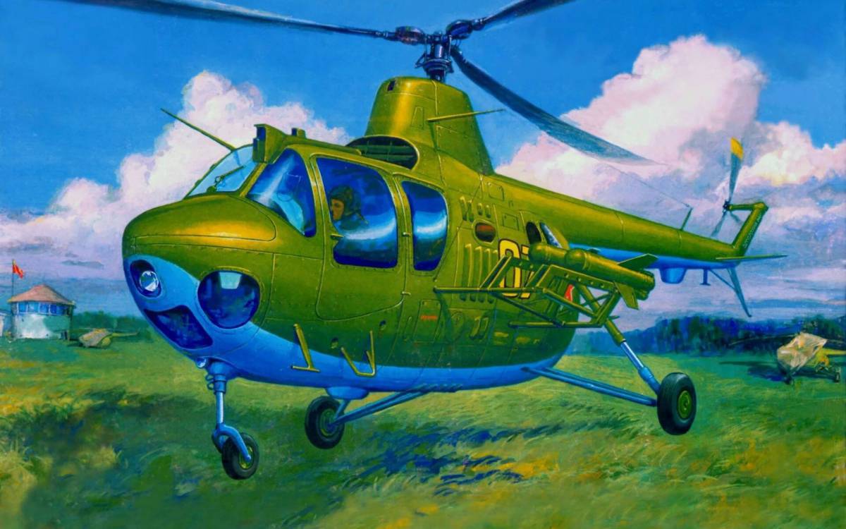 Вертолет для детей #6