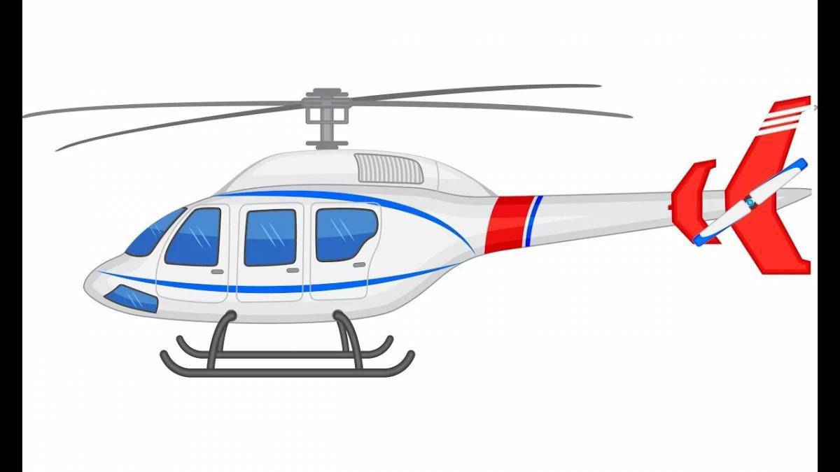 Вертолет для детей #26