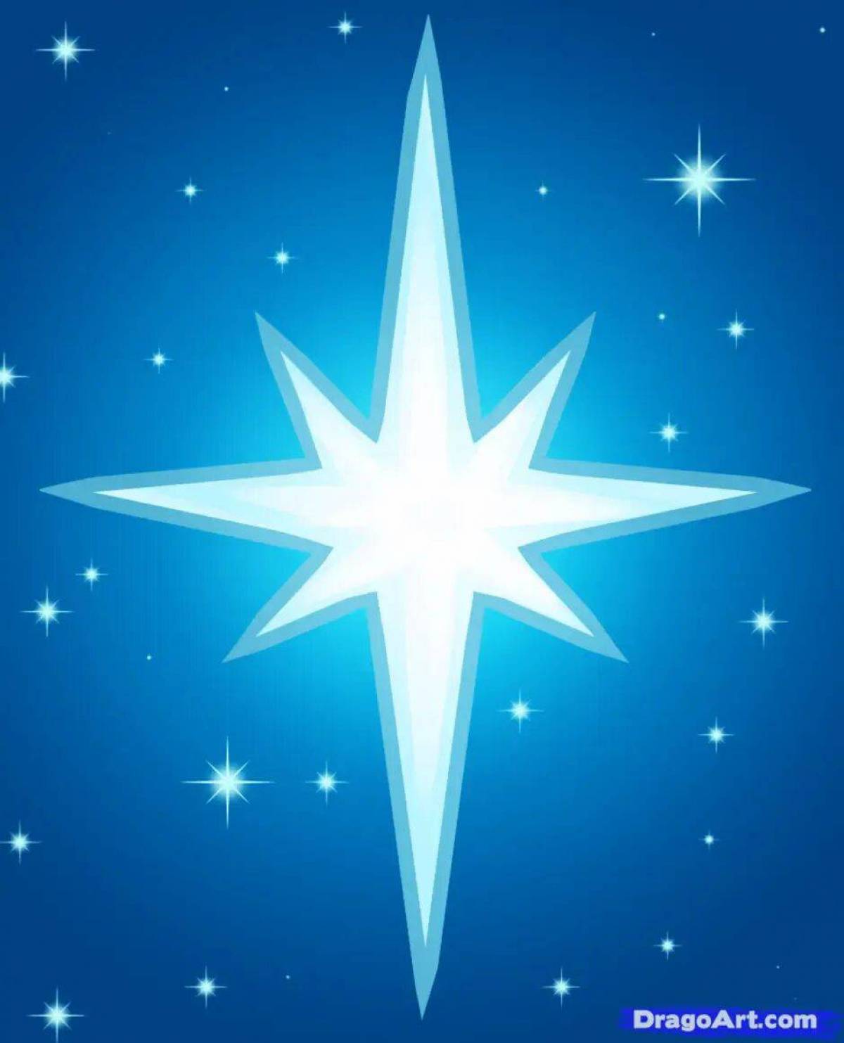 Картинки нарисованной звезды. Вифлеемская звезда символ. Варфоломеевская звезда Рождество. Восьмиконечная Вифлеемская звезда. Рождество звезда.