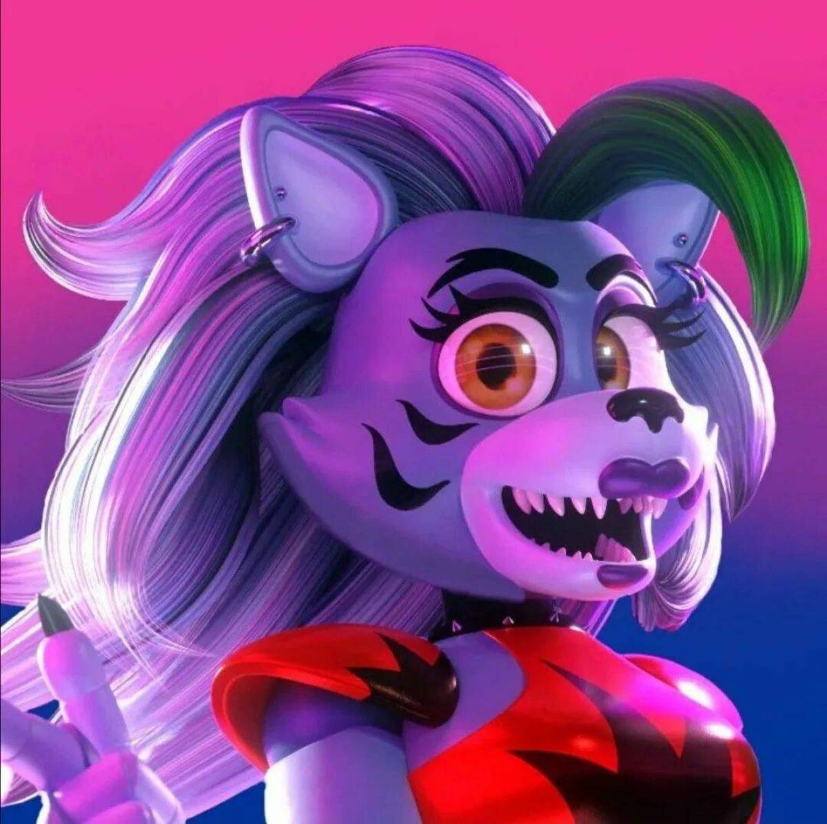 Фото аниматроника рокси