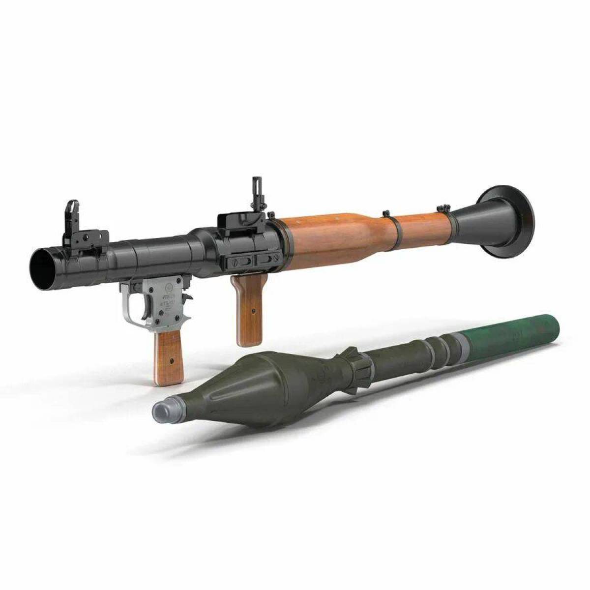 Модели рпг. Ручной противотанковый гранатомет «РПГ-7», «РПГ-7д». РПГ 7. РПГ 2 И РПГ 7. Оружие РПГ-7.