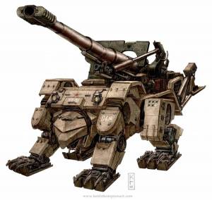 Раскраска робот танк #6 #476766