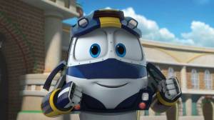 Раскраска роботы поезда кей #2 #476926